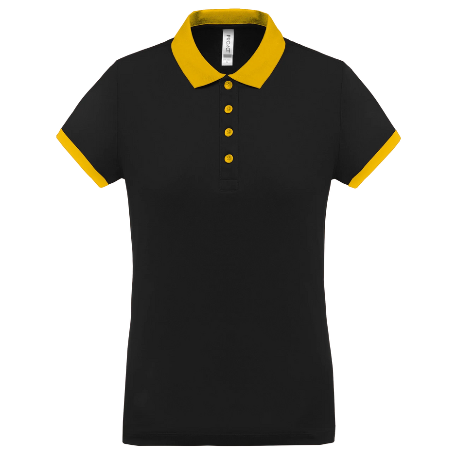 PA490 - Polo piqué performance femme - Occifloc
