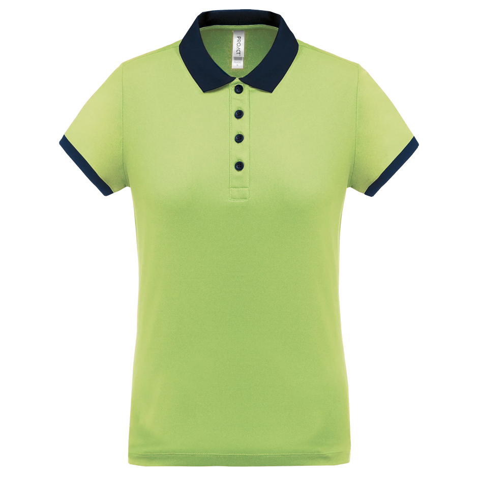 PA490 - Polo piqué performance femme - Occifloc