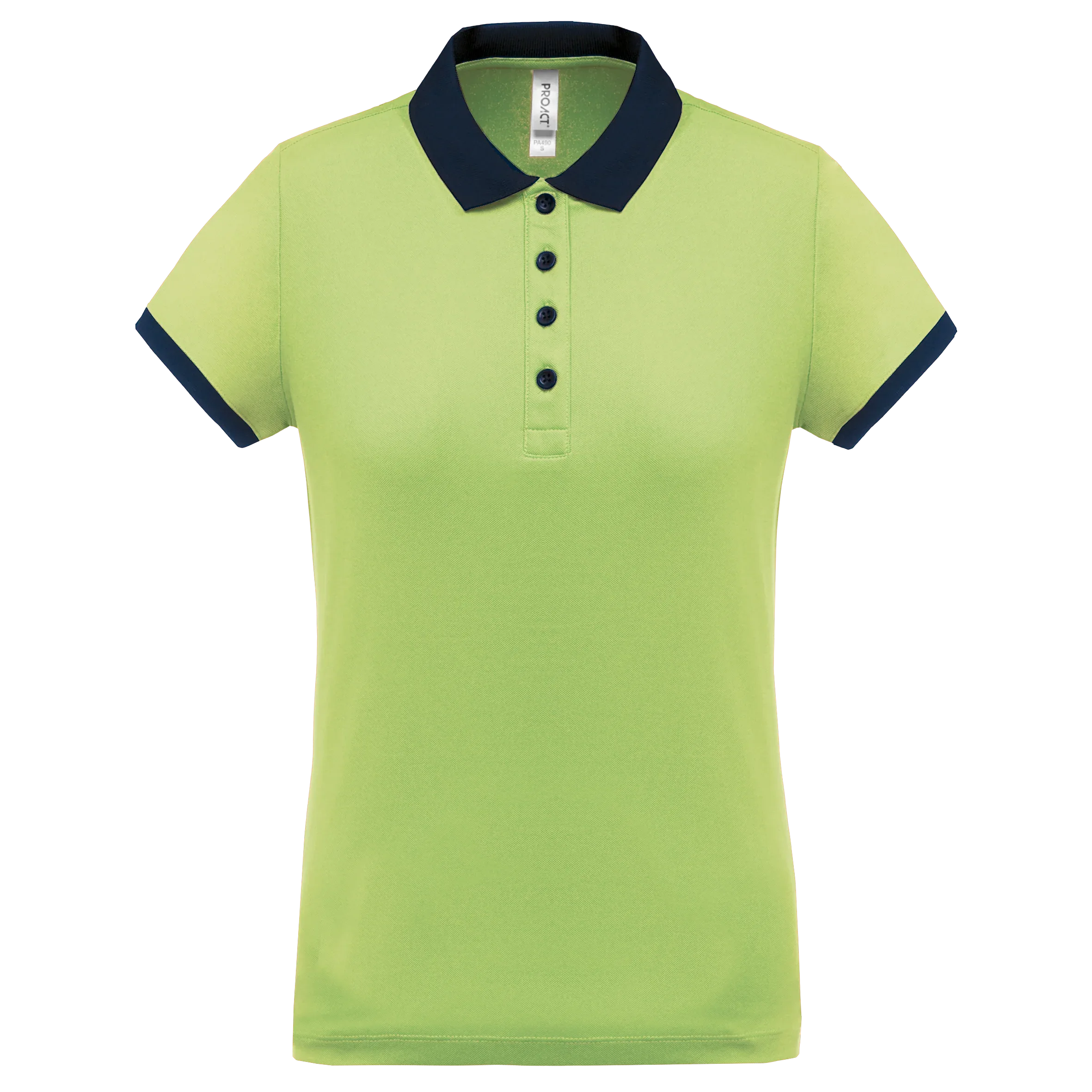 PA490 - Polo piqué performance femme - Occifloc
