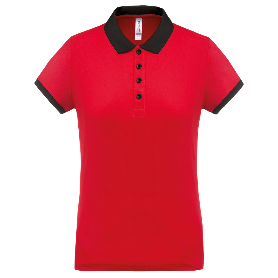 PA490 - Polo piqué performance femme - Occifloc
