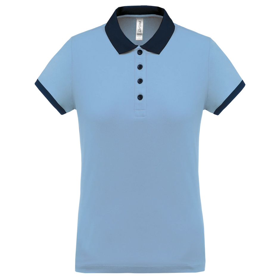 PA490 - Polo piqué performance femme - Occifloc