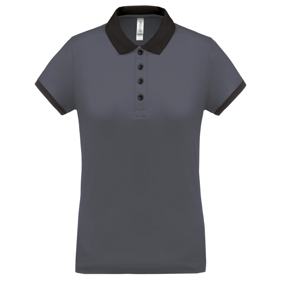 PA490 - Polo piqué performance femme - Occifloc