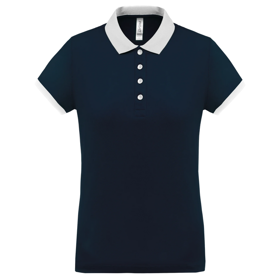 PA490 - Polo piqué performance femme - Occifloc