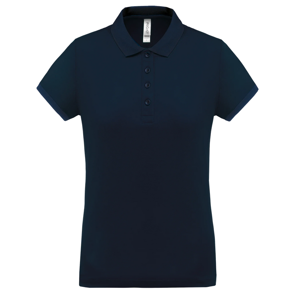 PA490 - Polo piqué performance femme - Occifloc