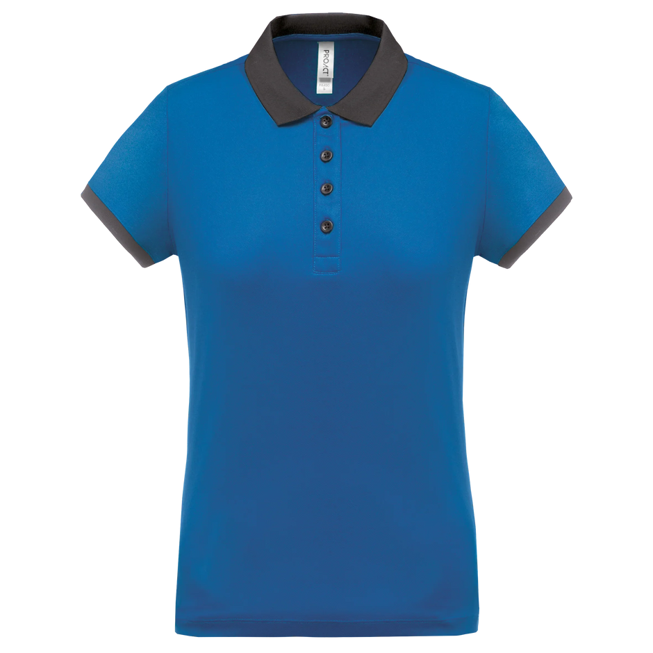 PA490 - Polo piqué performance femme - Occifloc