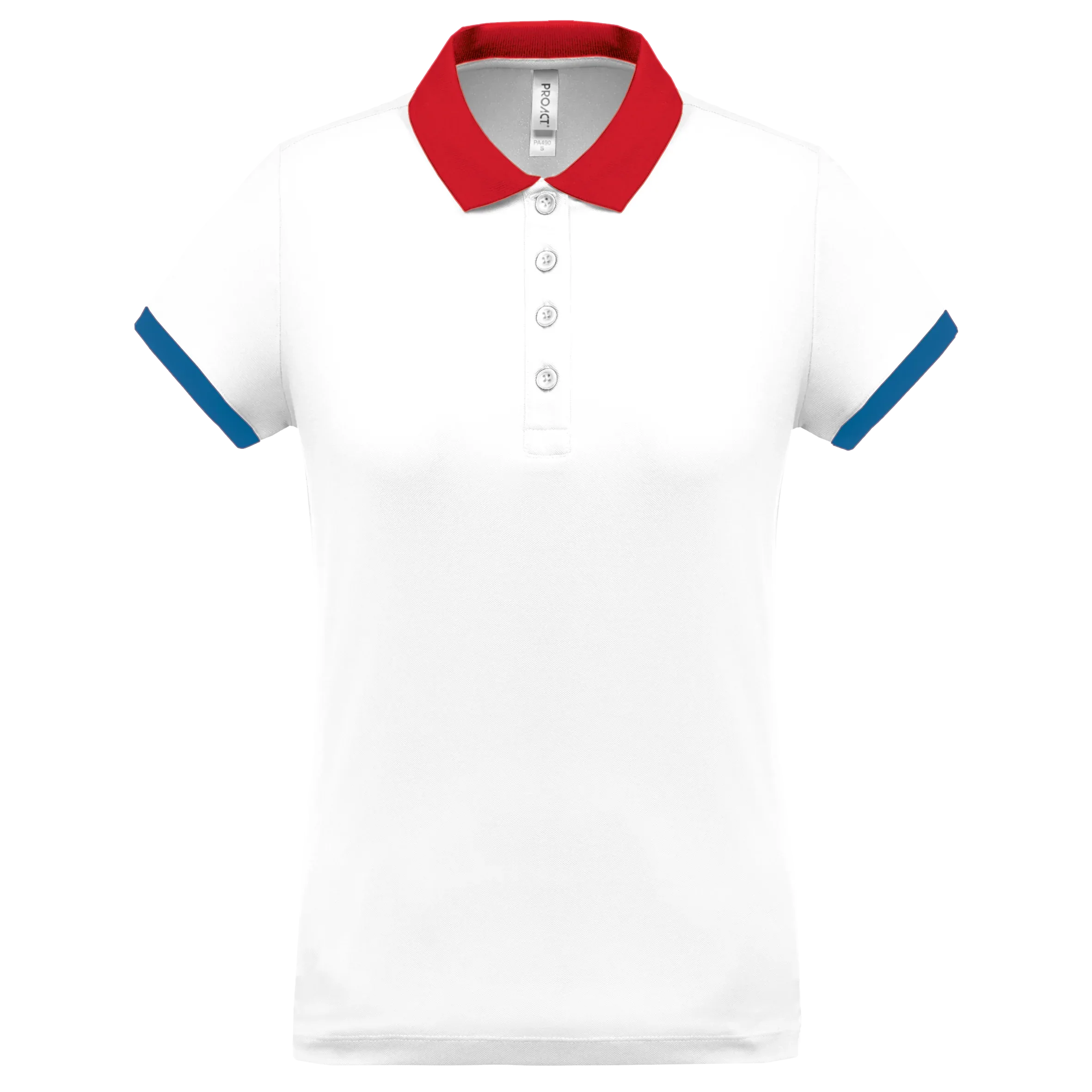 PA490 - Polo piqué performance femme - Occifloc