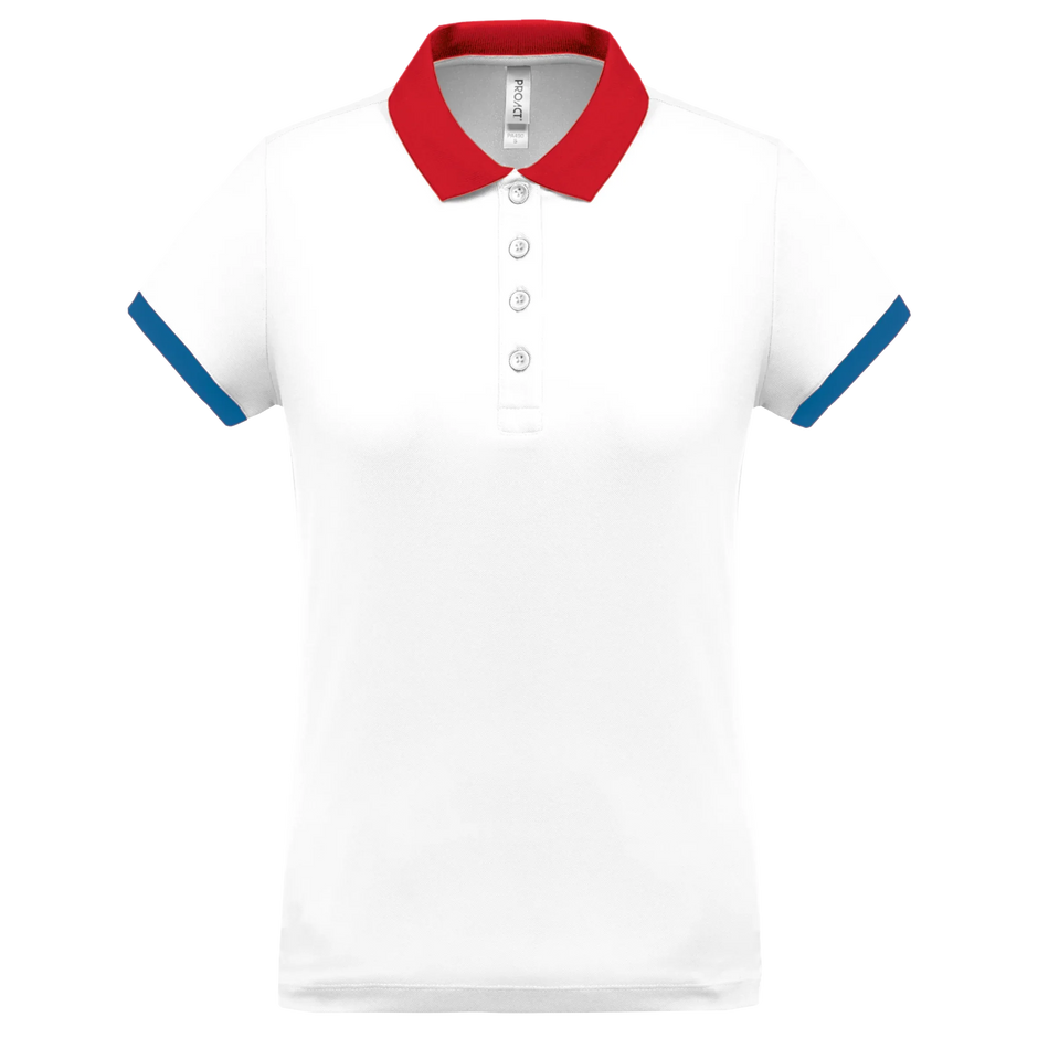 PA490 - Polo piqué performance femme - Occifloc