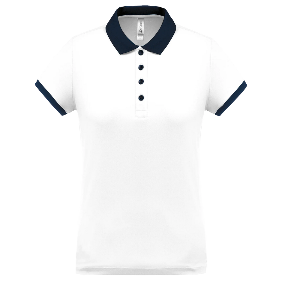 PA490 - Polo piqué performance femme - Occifloc