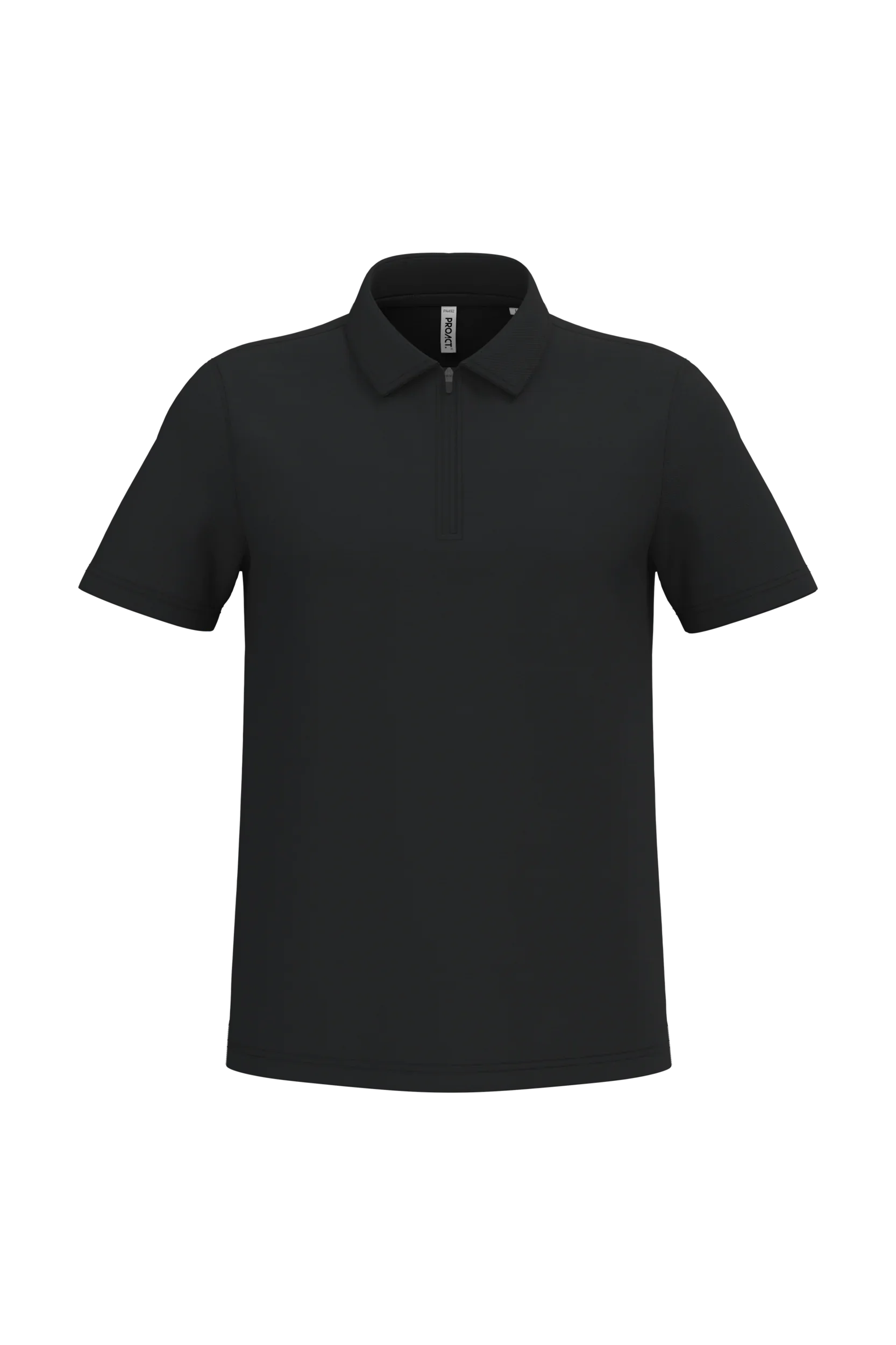 PA492 - Polo de sport col 1/4 zip homme - Occifloc
