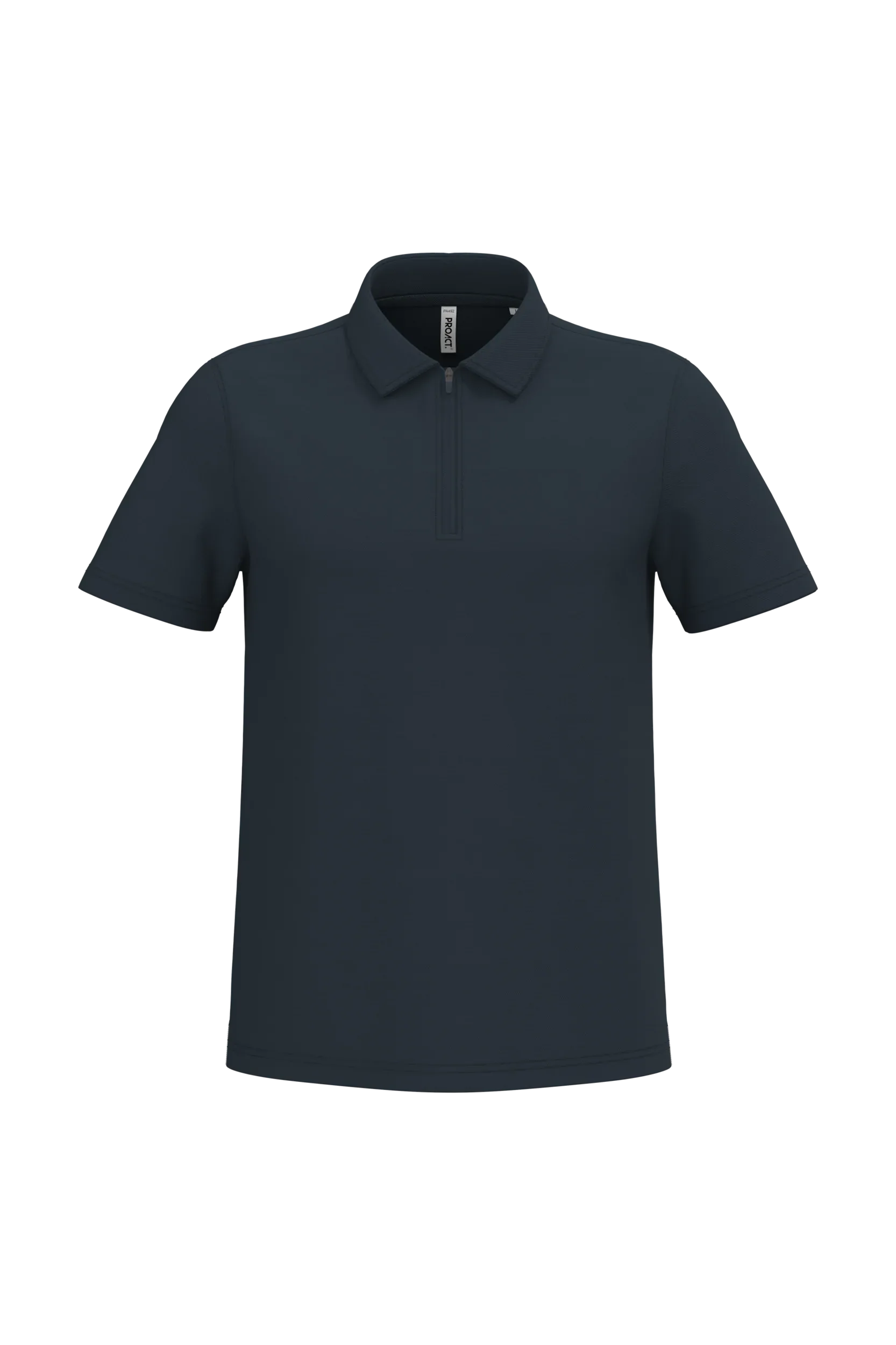 PA492 - Polo de sport col 1/4 zip homme - Occifloc