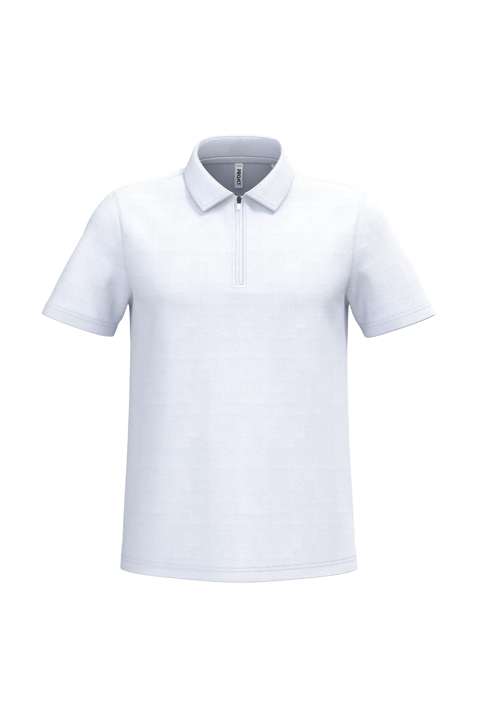 PA492 - Polo de sport col 1/4 zip homme - Occifloc