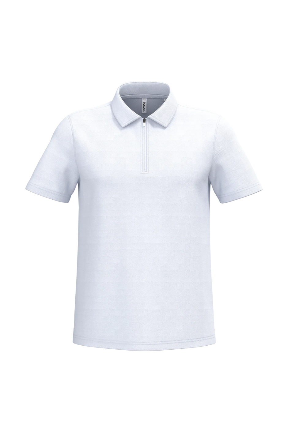 PA492 - Polo de sport col 1/4 zip homme - Occifloc