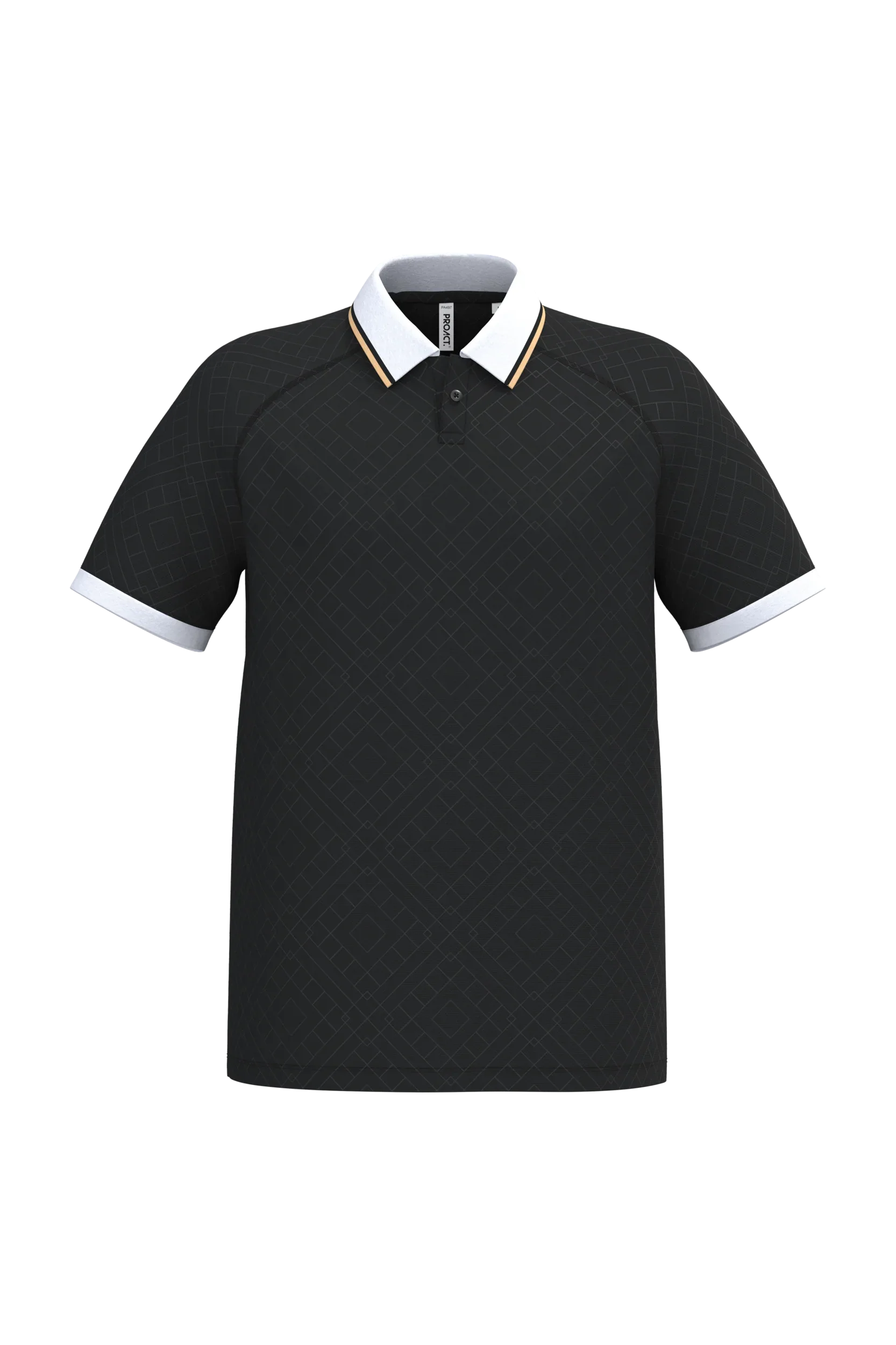 PA497 - Maillot lifestyle à col polo unisexe - Occifloc