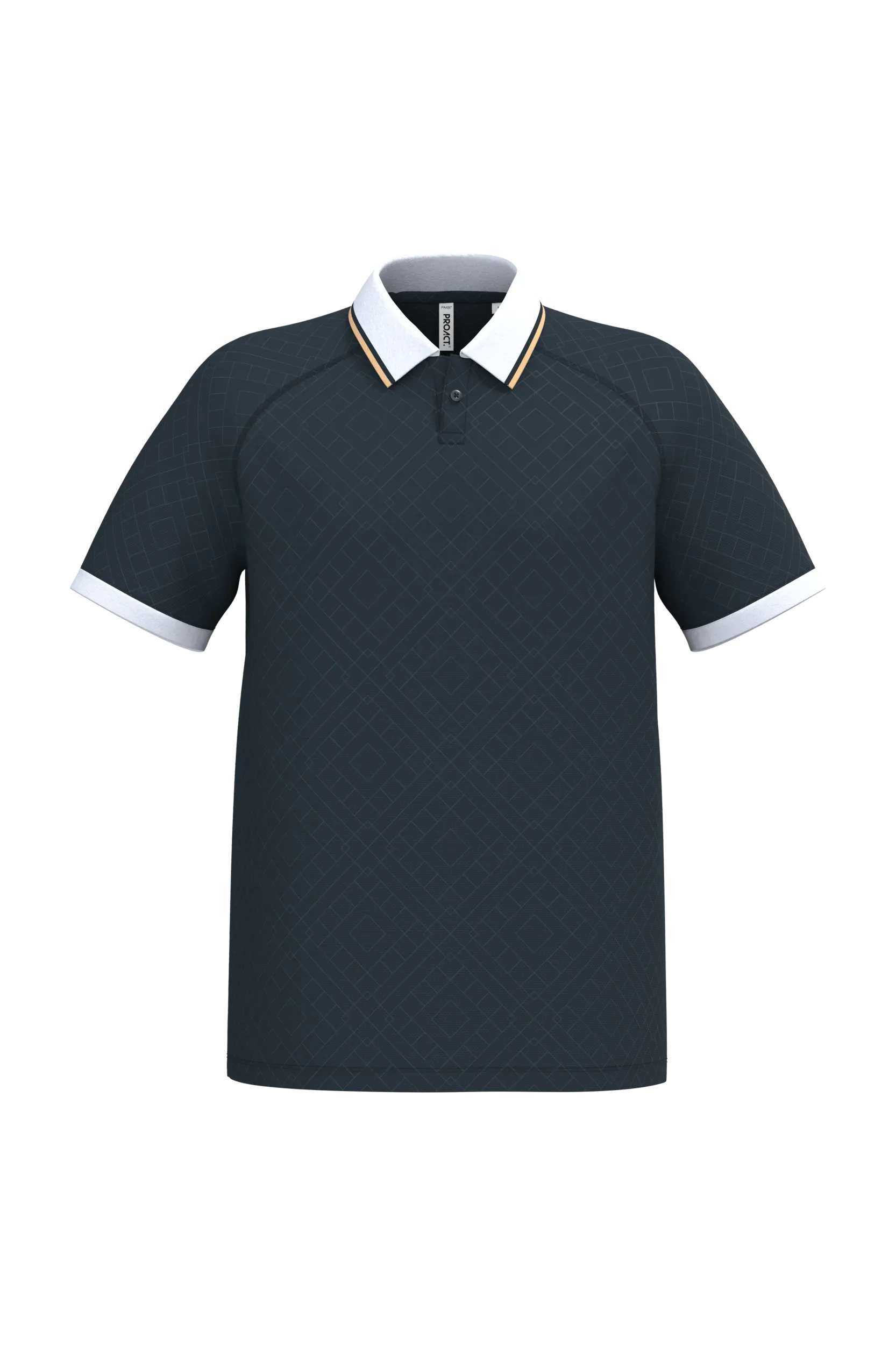 PA497 - Maillot lifestyle à col polo unisexe - Occifloc