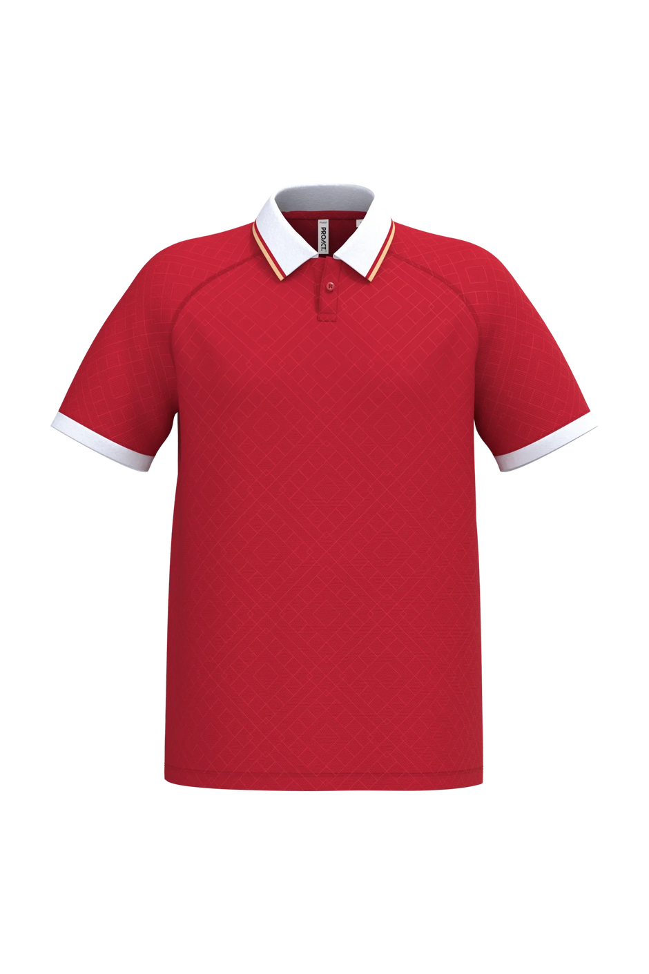 PA497 - Maillot lifestyle à col polo unisexe - Occifloc