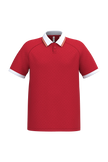 PA497 - Maillot lifestyle à col polo unisexe - Occifloc