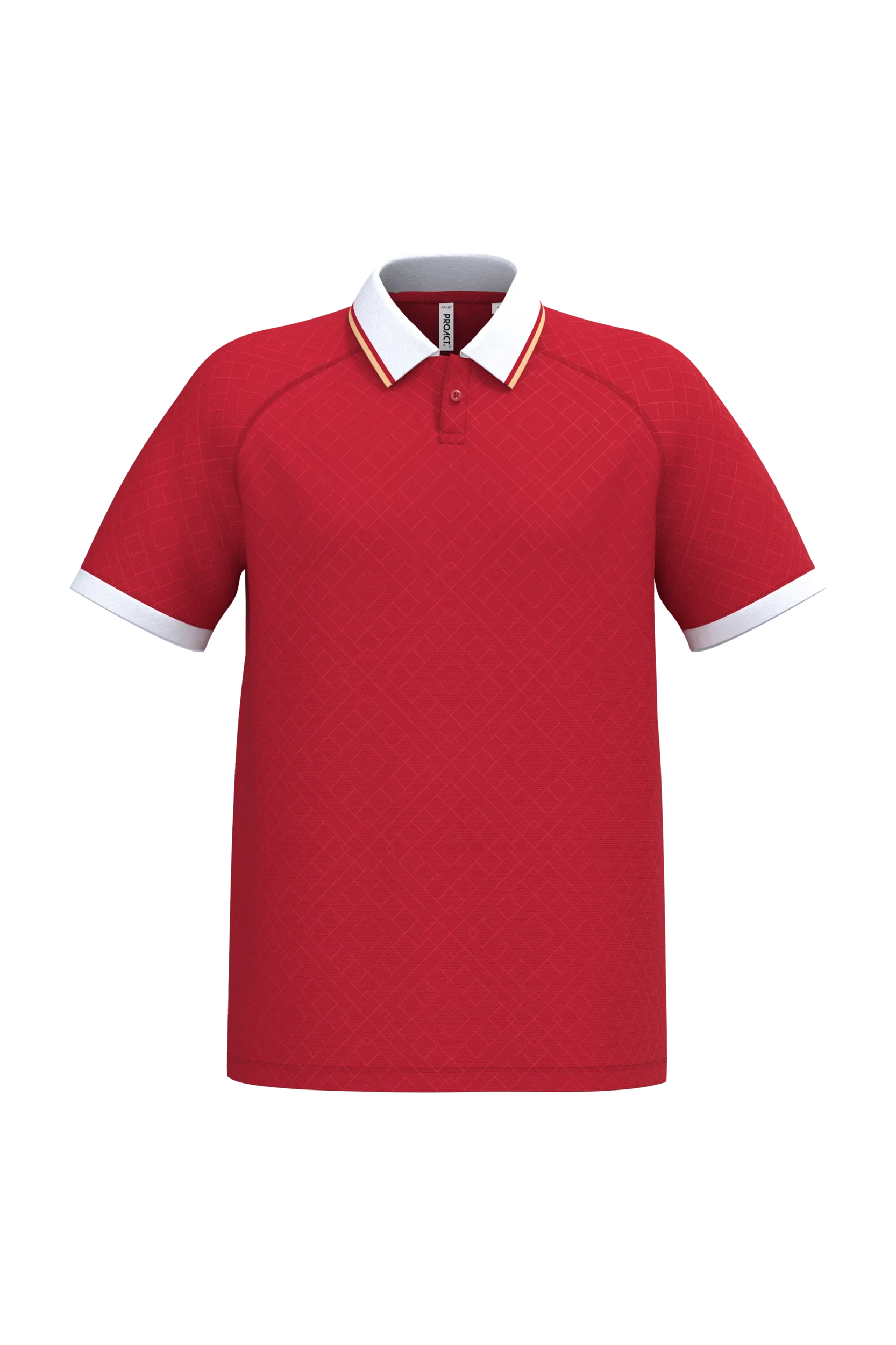 PA497 - Maillot lifestyle à col polo unisexe - Occifloc