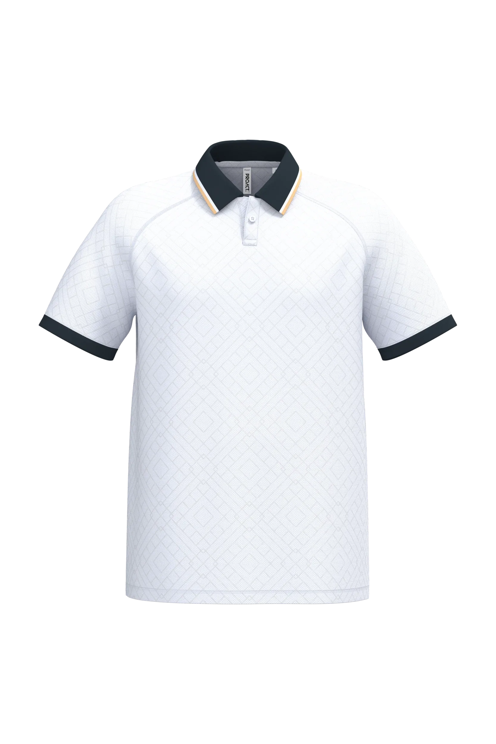 PA497 - Maillot lifestyle à col polo unisexe - Occifloc