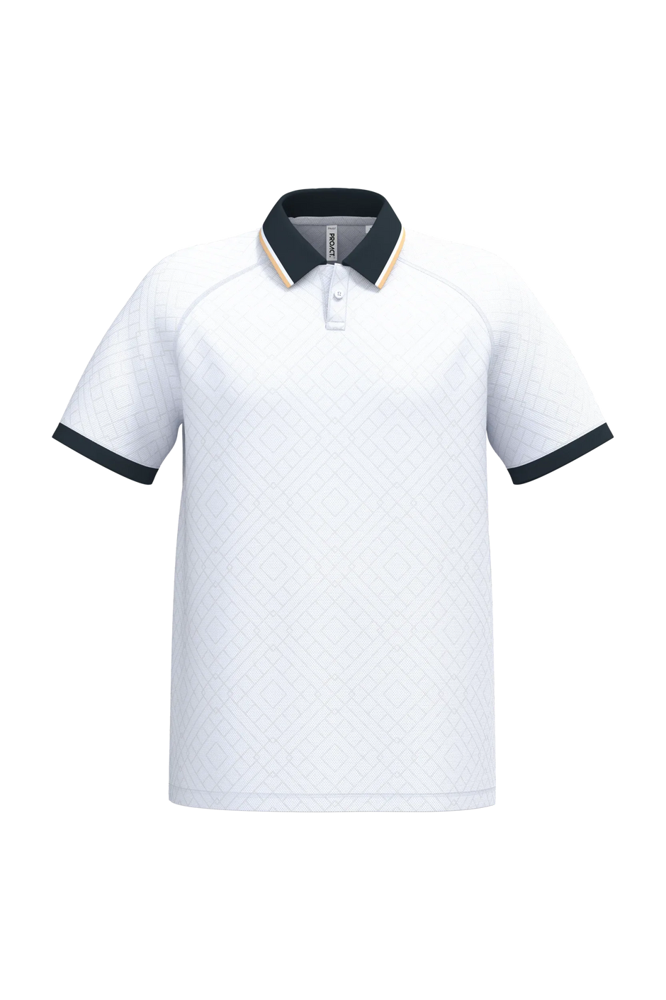 PA497 - Maillot lifestyle à col polo unisexe - Occifloc
