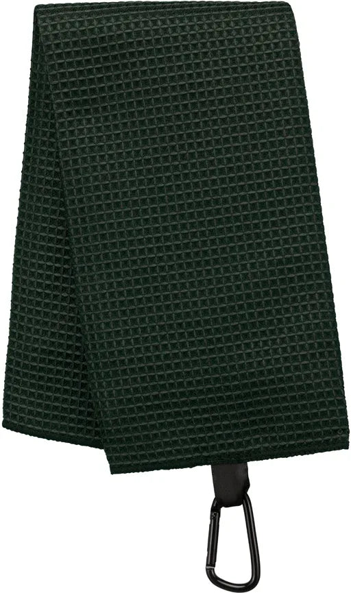 PA579 - Serviette de golf nid d'abeille - 50 x 40 cm - Occifloc