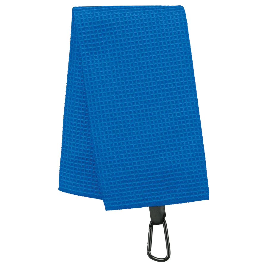 PA579 - Serviette de golf nid d'abeille - 50 x 40 cm - Occifloc