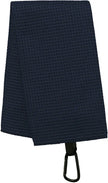 PA579 - Serviette de golf nid d'abeille - 50 x 40 cm - Occifloc