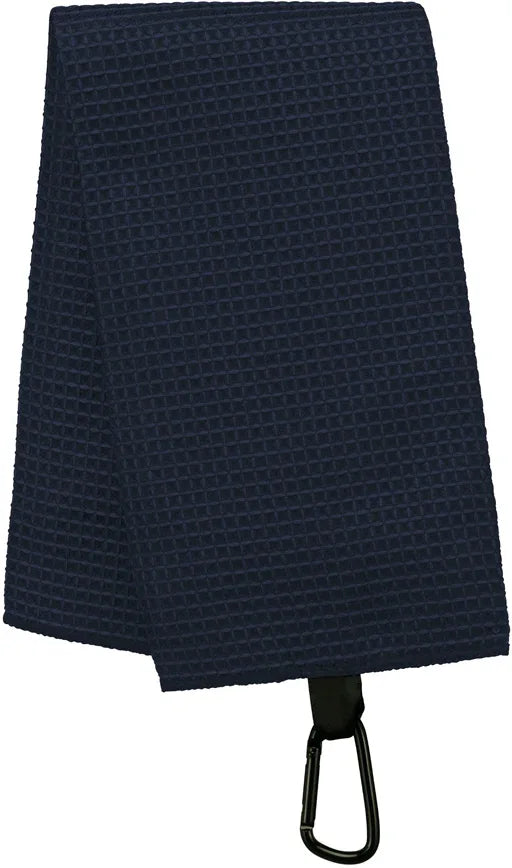 PA579 - Serviette de golf nid d'abeille - 50 x 40 cm - Occifloc