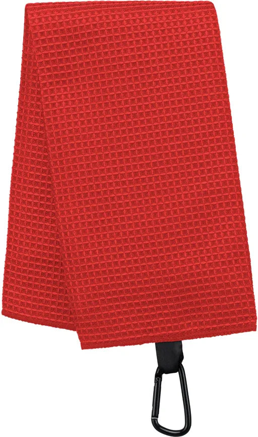 PA579 - Serviette de golf nid d'abeille - 50 x 40 cm - Occifloc