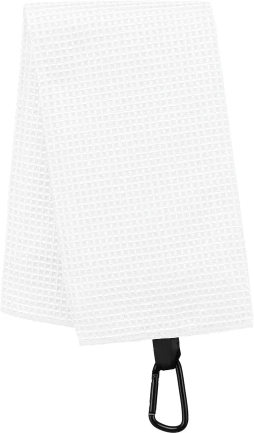 PA579 - Serviette de golf nid d'abeille - 50 x 40 cm - Occifloc