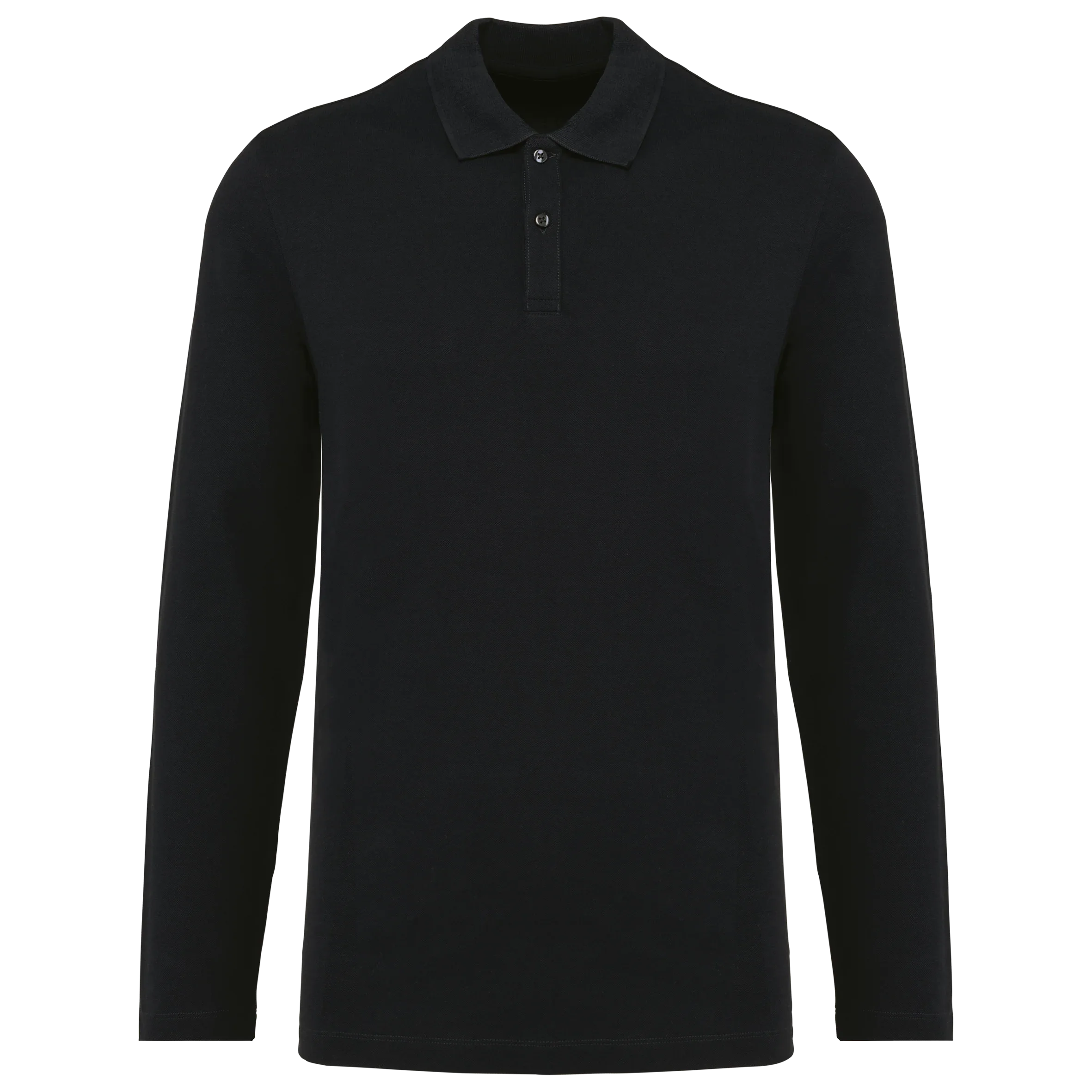 PK202 - Polo Supima® manches longues homme - Occifloc