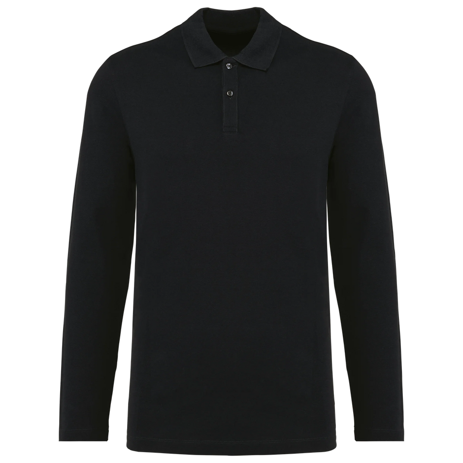 PK202 - Polo Supima® manches longues homme - Occifloc