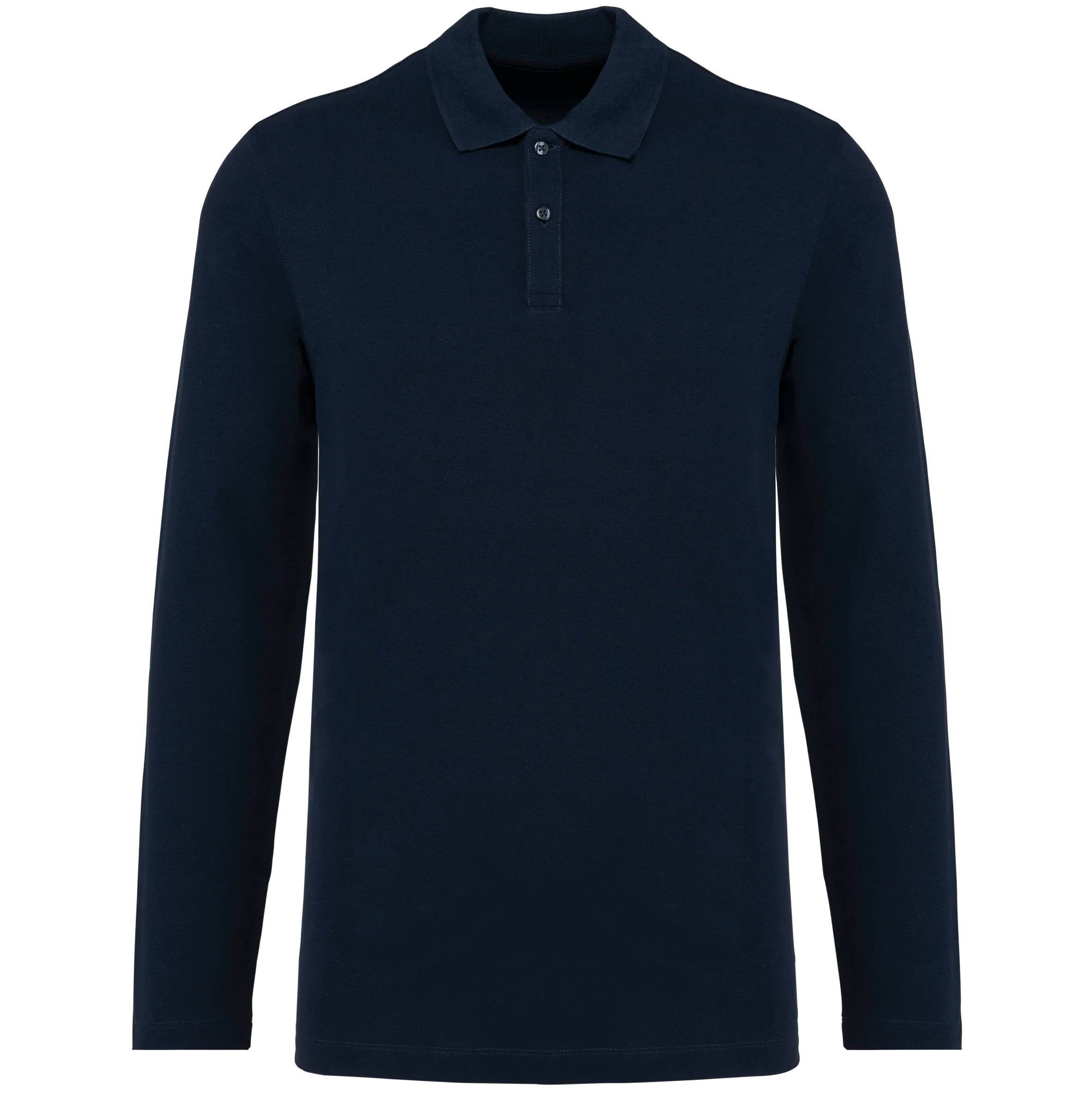 PK202 - Polo Supima® manches longues homme - Occifloc