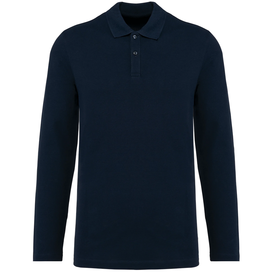 PK202 - Polo Supima® manches longues homme - Occifloc