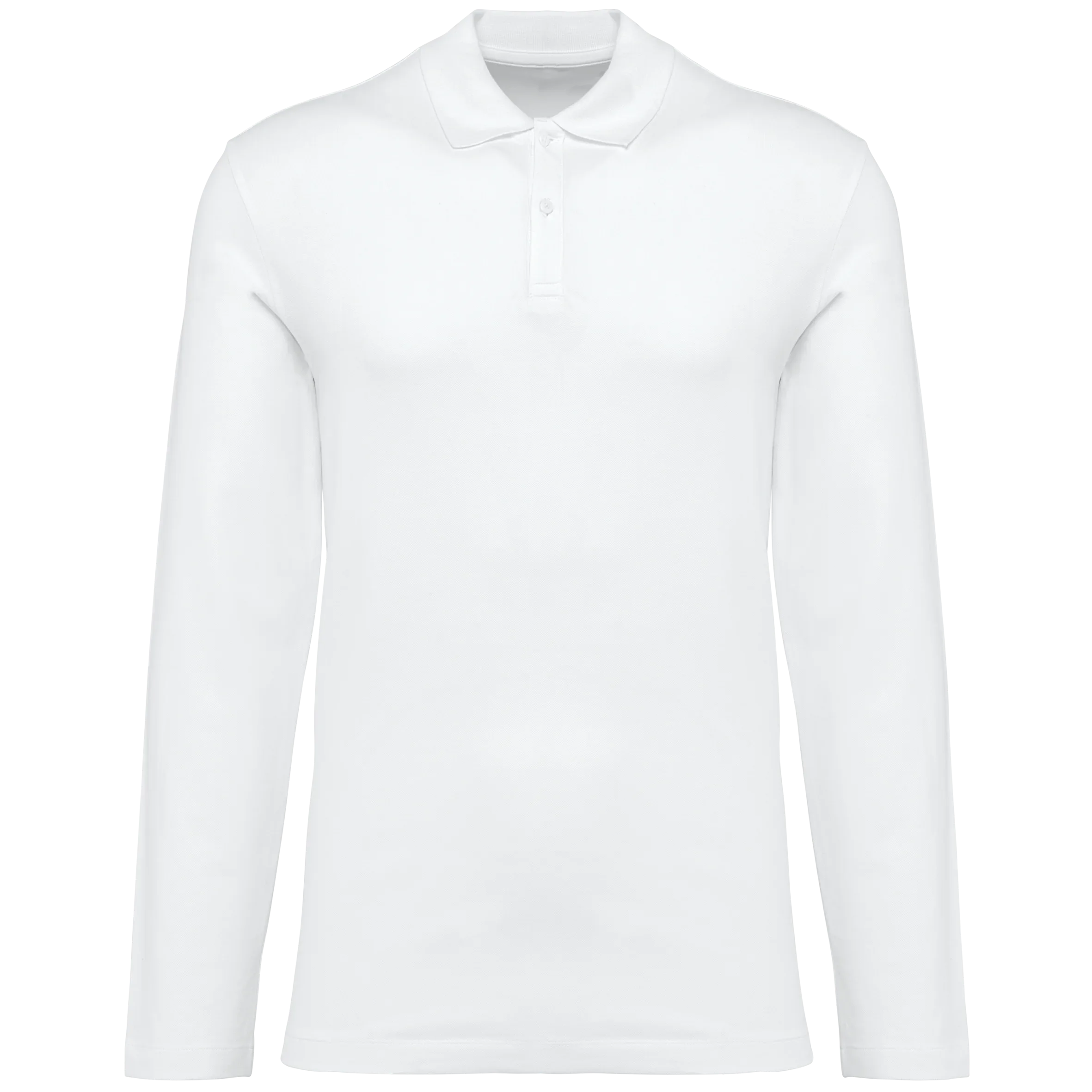 PK202 - Polo Supima® manches longues homme - Occifloc