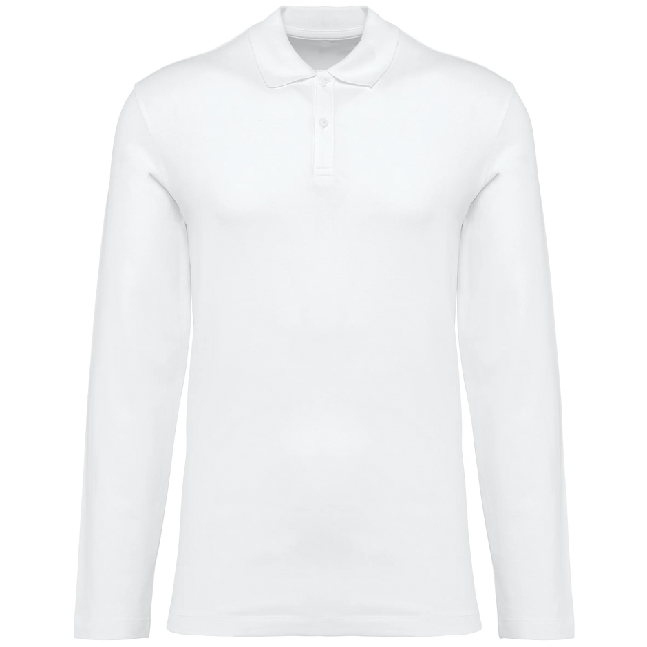 PK202 - Polo Supima® manches longues homme - Occifloc