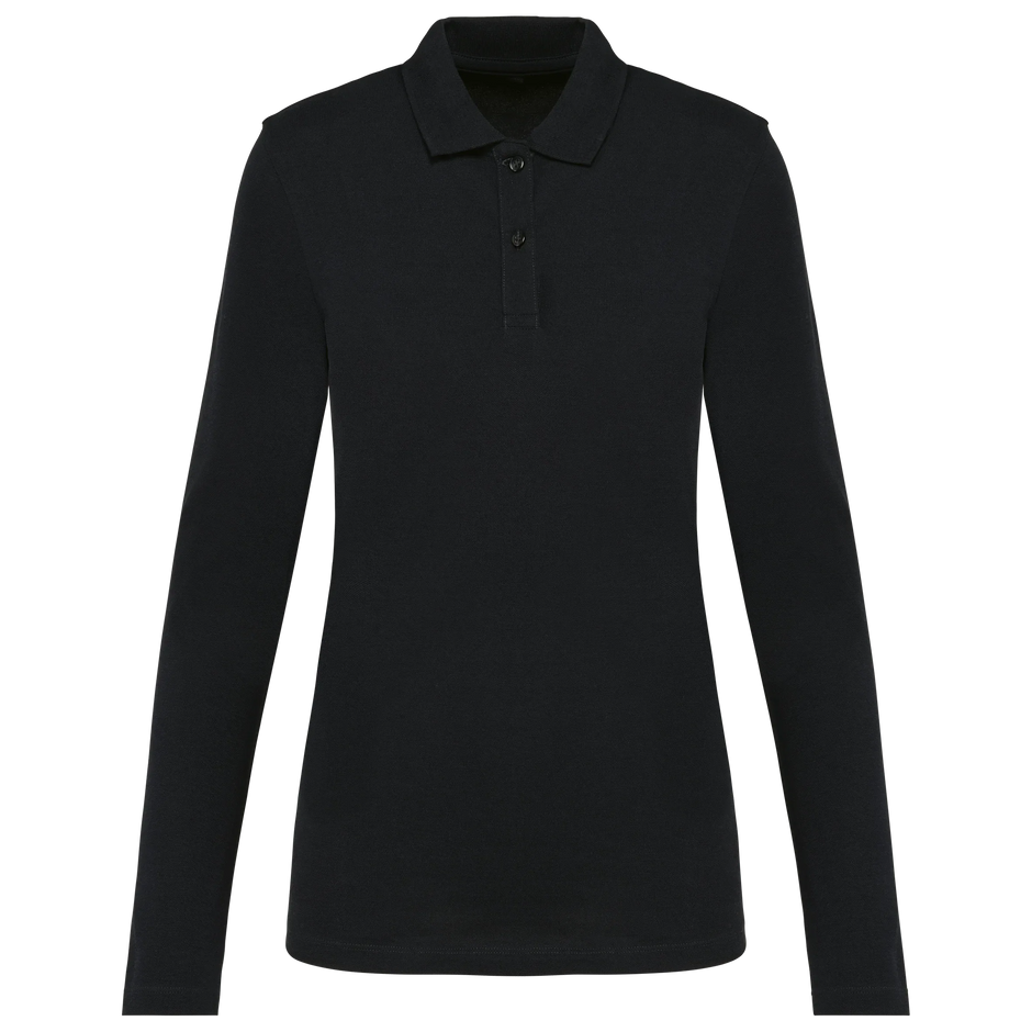 PK203 - Polo Supima® manches longues femme - Occifloc