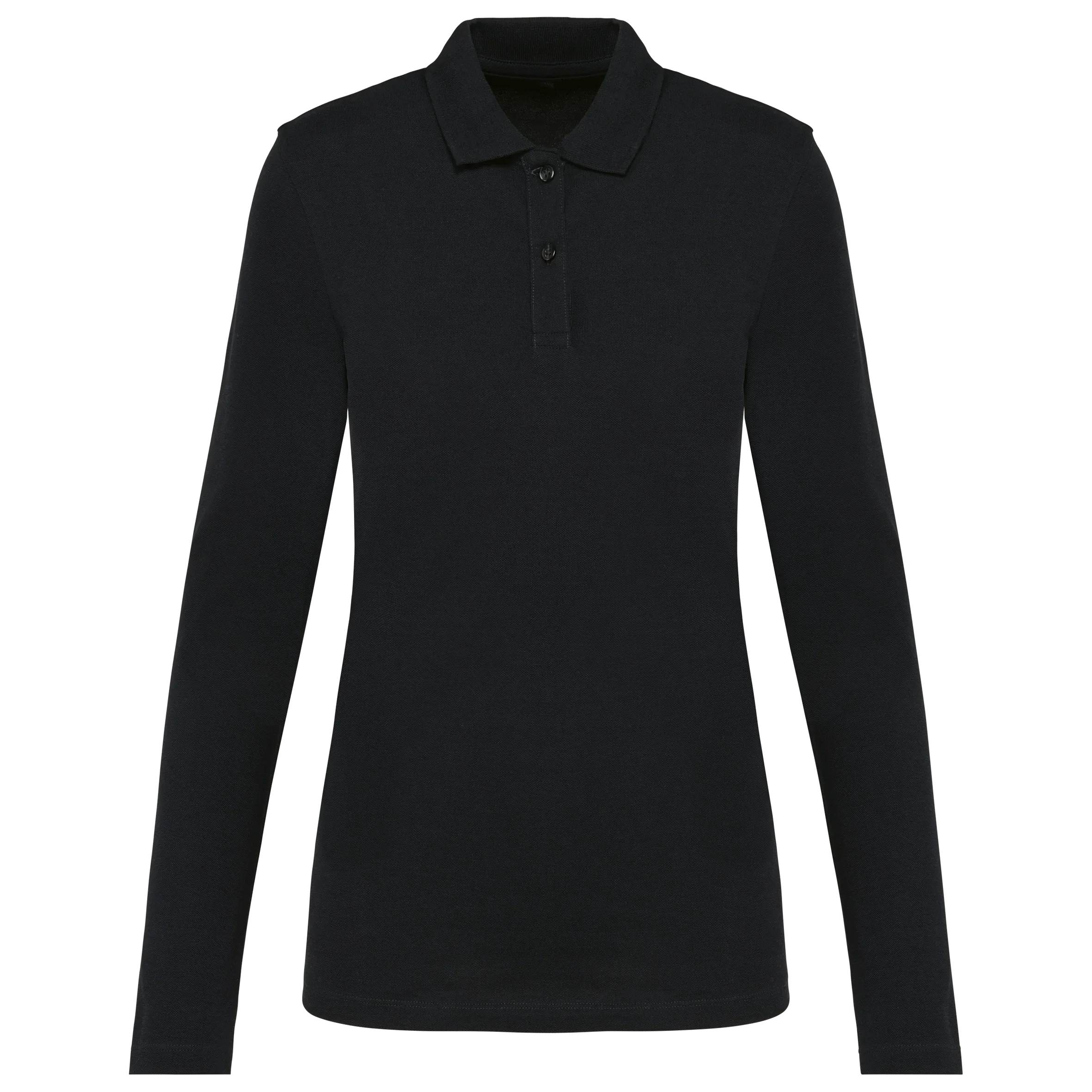 PK203 - Polo Supima® manches longues femme - Occifloc