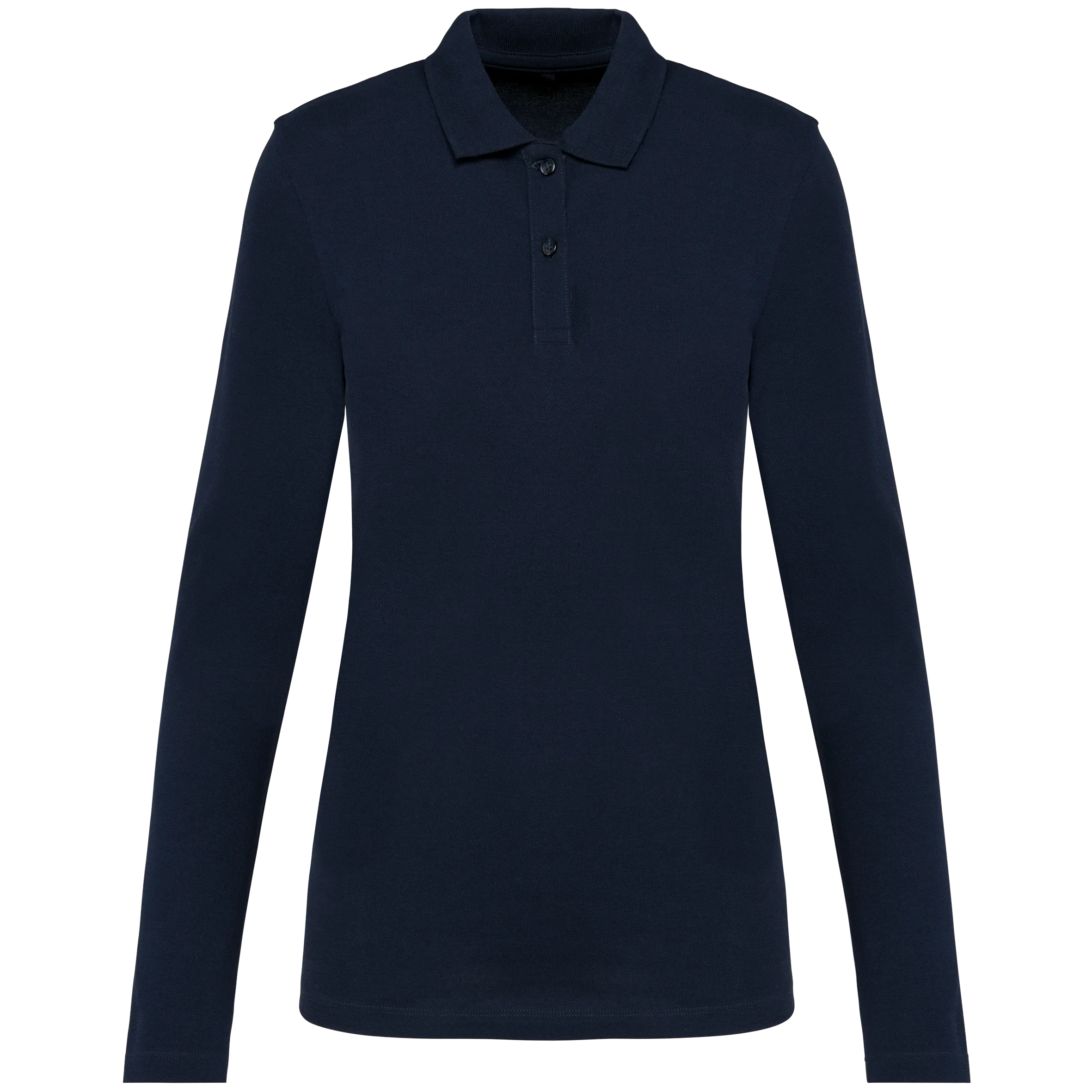 PK203 - Polo Supima® manches longues femme - Occifloc