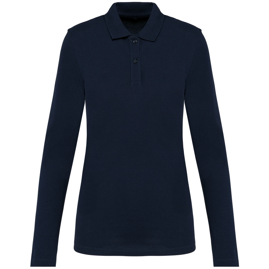 PK203 - Polo Supima® manches longues femme - Occifloc