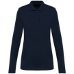 PK203 - Polo Supima® manches longues femme - Occifloc