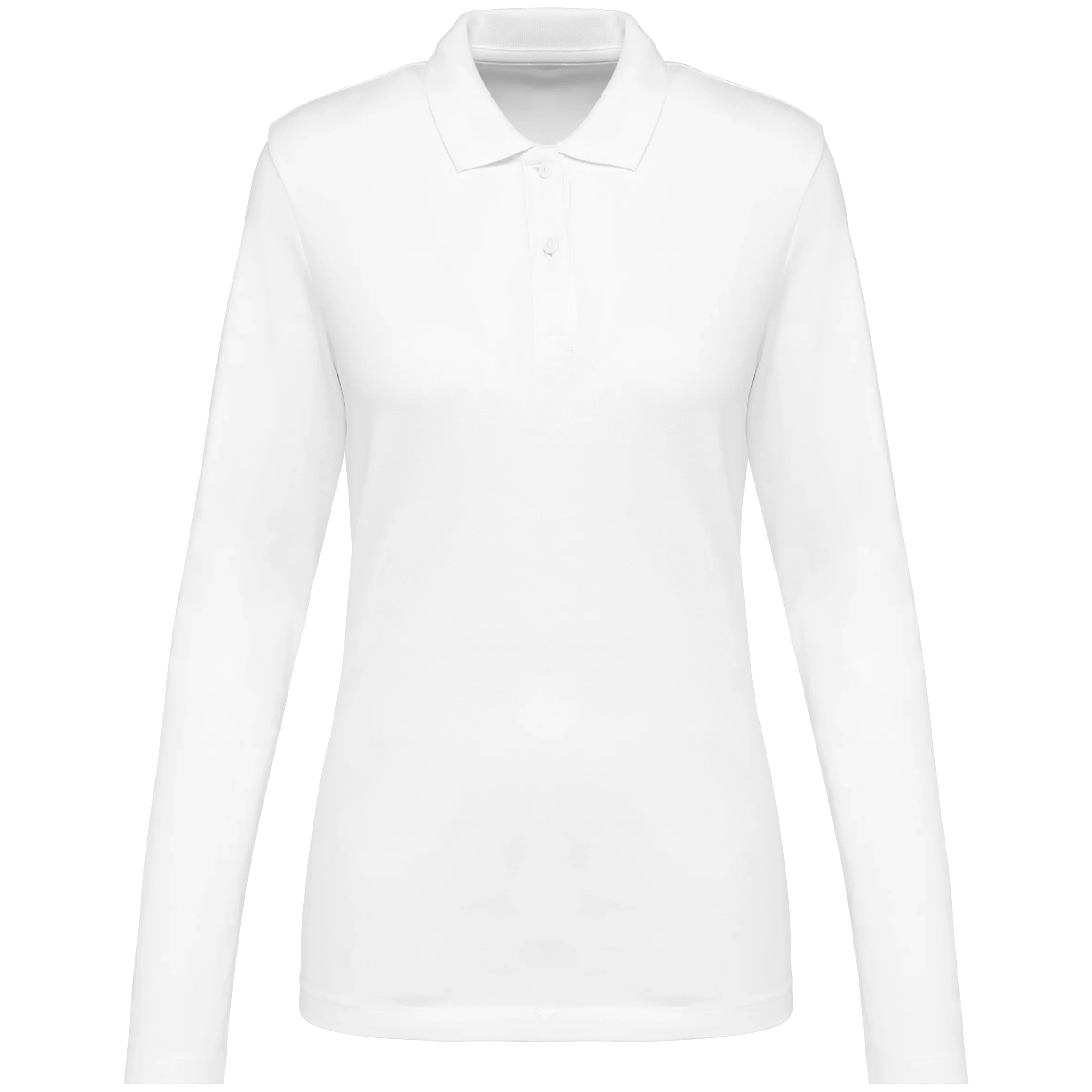 PK203 - Polo Supima® manches longues femme - Occifloc