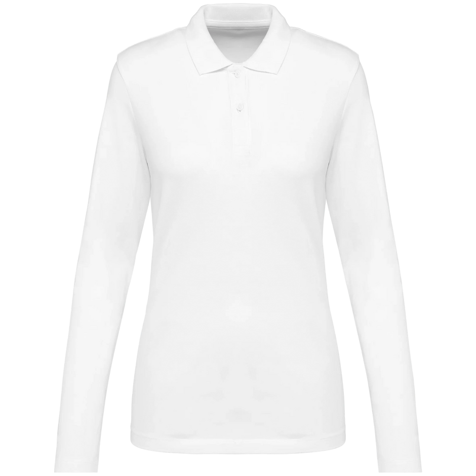 PK203 - Polo Supima® manches longues femme - Occifloc
