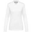 PK203 - Polo Supima® manches longues femme - Occifloc