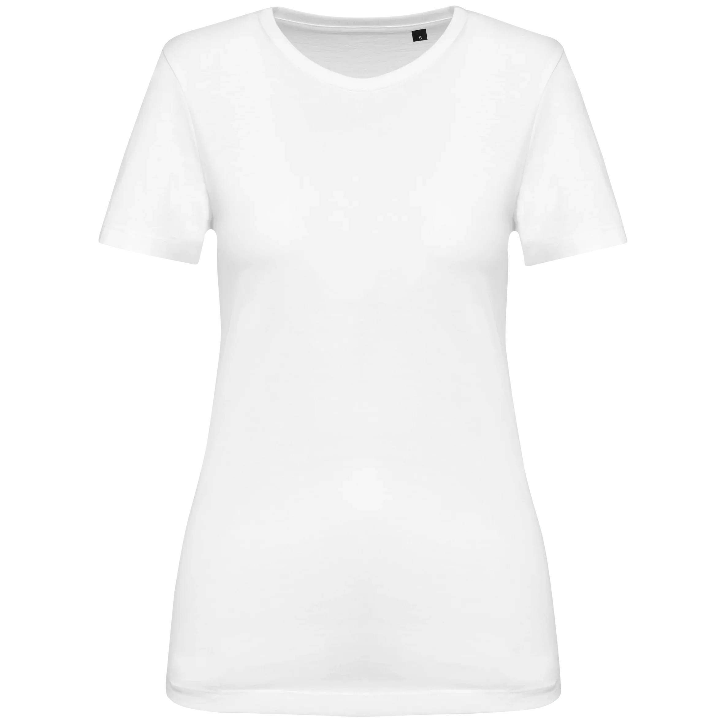 PK301 - T-shirt Supima® col rond manches courtes femme - Occifloc