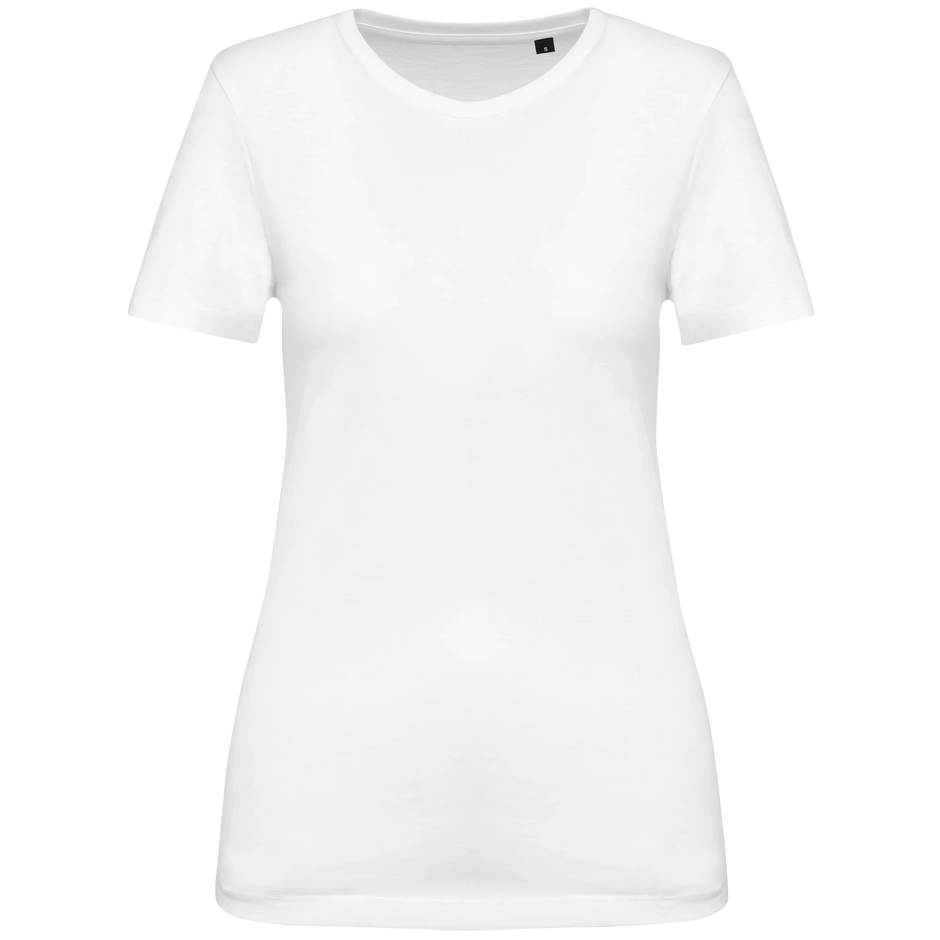 PK301 - T-shirt Supima® col rond manches courtes femme - Occifloc