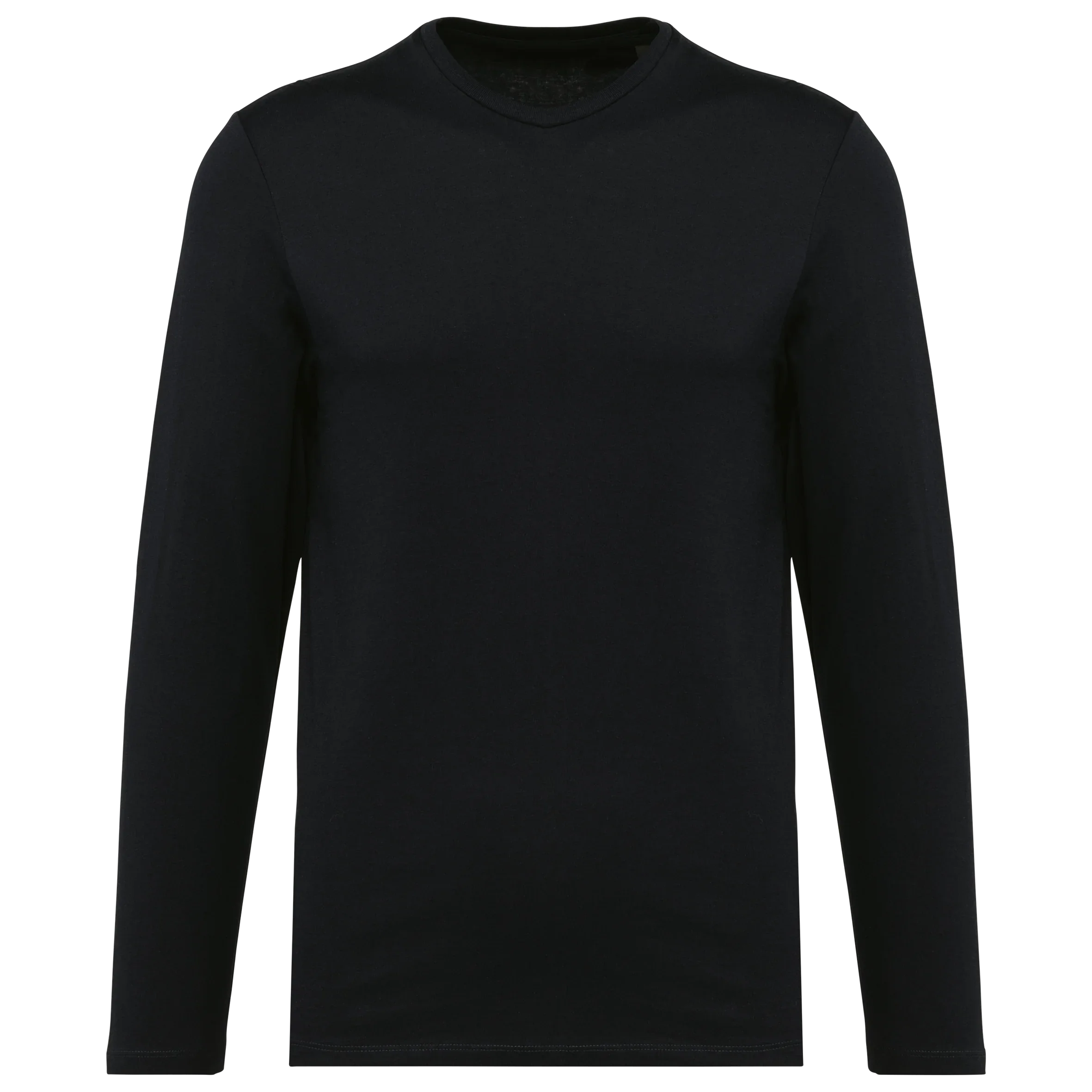 PK302 - T-shirt Supima® col rond manches longues homme - Occifloc
