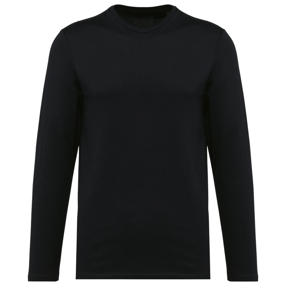 PK302 - T-shirt Supima® col rond manches longues homme - Occifloc