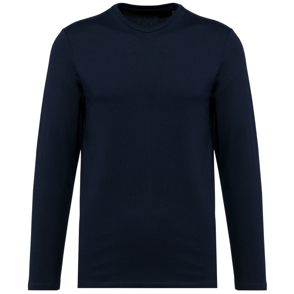 PK302 - T-shirt Supima® col rond manches longues homme - Occifloc
