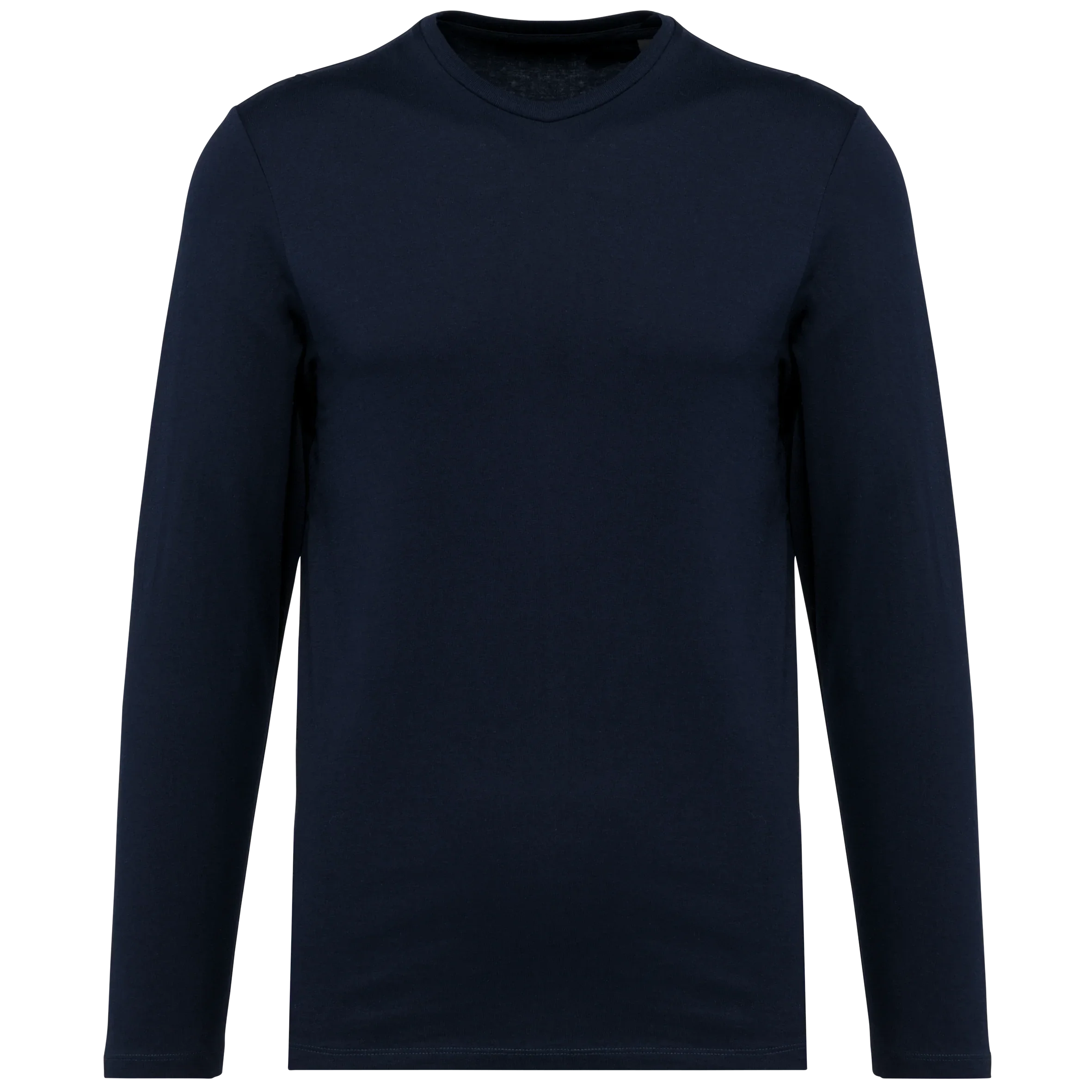 PK302 - T-shirt Supima® col rond manches longues homme - Occifloc