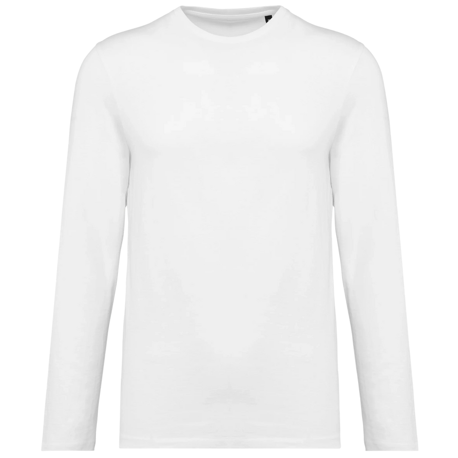 PK302 - T-shirt Supima® col rond manches longues homme - Occifloc